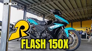 2024 RUSI FLASH 150X CYAN MDTV [upl. by Jaylene]