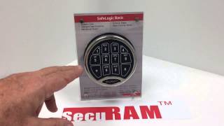 SecuRam  SafeLogic Series  Recover from an unknown code [upl. by O'Callaghan]