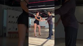 dubaidancestudio dance chachacha bachata ballroomdance latindace dancer latindanceworld [upl. by Srednas]