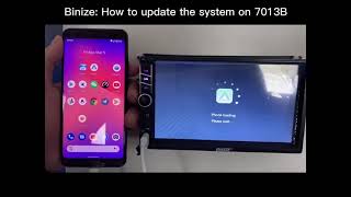 BinizeHow to update the system from 7013B [upl. by Maxentia312]