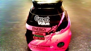 Great Value Energy Pre Workout Supplement Review [upl. by Yanaj]