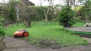 Creating More Than One Zone for a Landroid S Basic 300 Robotic Lawnmower [upl. by Tiffie]