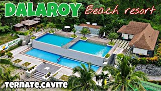 DALAROY BEACH RESORT at TERNATE CAVITE  100 pesos lang ang entrance san ka pa kuyareztv [upl. by Llenahs]