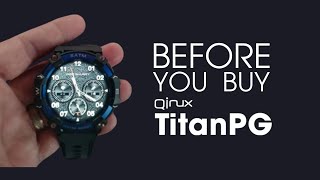 What To Know Before You Buy A Qinux TitanPG Smartwatch [upl. by Aitahs]