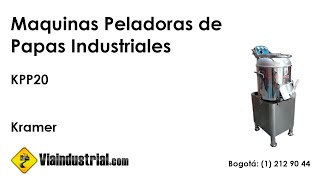 Maquinas Peladoras de Papas Industriales [upl. by Haleeuqa733]