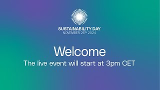 MAIRE Sustainability Day 2024  26 November 2024 300 pm [upl. by Aurea]