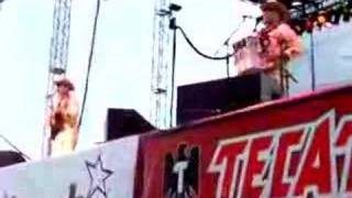 Los Tucanes de Tijuana  La Chona Live [upl. by Dorren73]