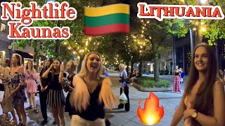 Nightlife In KaunasLITHUANIA  What To Know [upl. by Nidnarb]