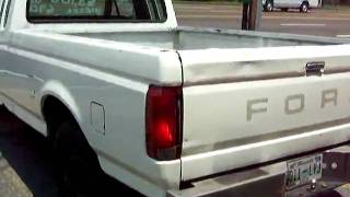 Ford F250 Diesel 88 Banks Turbo call 901 690 6452 [upl. by Aydne]