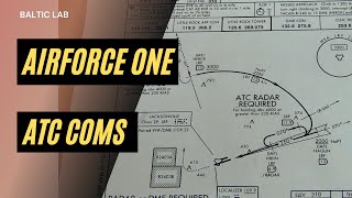 Air Force One ATC Radio Traffic  050714 [upl. by Odraner]