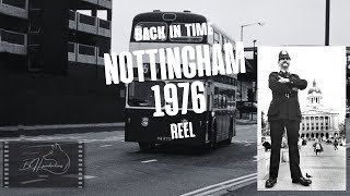 Nottingham 1976 Film Reel [upl. by Bueschel609]