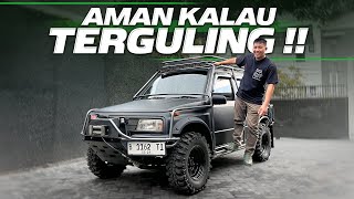 SUZUKI SIDEKICK MODIF OFF ROAD 4X4 [upl. by Virginia763]