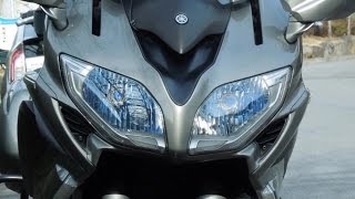 【FJR1300】バイク紹介＆テスト車載【白バイ採用】 [upl. by Ihtak]