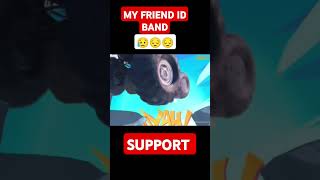 Free fire new video my friend id band 😔😥 [upl. by Thorpe132]