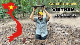 Cu chi tunnels Vietnam 🇻🇳 day budget trip Ho Chi Minh city Ho Chi Minh city Toor Vietnamese life [upl. by Higley]