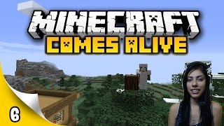 Minecraft Comes Alive 2  EP 6  Secret Spy [upl. by Ailedamla820]