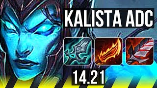 KALISTA amp Rell vs KAISA amp Thresh ADC  1127 Legendary  KR Master  1421 [upl. by Sibylla876]