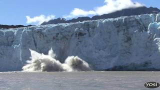 Incredible glaciers and Icebergs Prt 4 [upl. by Silra]