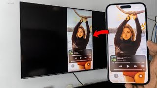 How to Screen Mirroring amp Share iPhone with Smart TV 2024 [upl. by Ayotaj100]