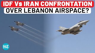 Israel Panics After Iran Jet Approaches Lebanon Airspace IDF Avoids Direct Aerial Confrontation [upl. by Honora845]