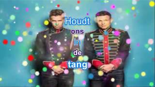 Cleymans amp Van Geel  Martine Tanghe Lyrics Video [upl. by Molini]