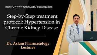 StepbyStep treatment protocol Hypertension in Chronic Kidney Disease [upl. by Jeanna]