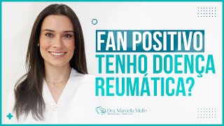 FAN Positivo tenho doença reumática [upl. by Atthia]