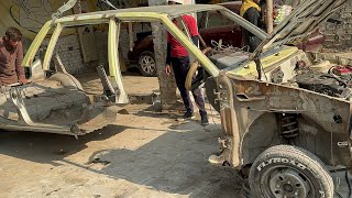 Modern Techniques How Old Suzuki Mehran Fully Restoration amp Repairing In The Auto Master [upl. by Wolfy760]