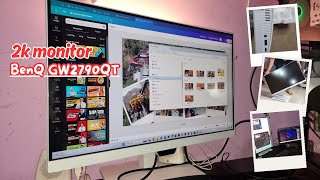 27 Inch 2k Monitor For Coders amp Editors BenQ GW2790QT [upl. by Alhan]