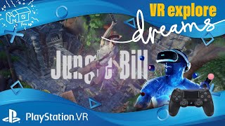 Dreams  Playstation VR  Traumsurfen  VR lets play  live [upl. by Portland853]