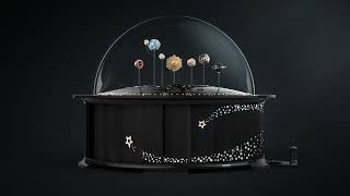 Van Cleef Arpels Planetarium Automaton [upl. by Pavel]