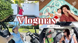 Lucias 7Month Milestone  Car Convos on Life  Golfing After 2 Years amp Mama Duties  VLOGMAS [upl. by Stephan253]