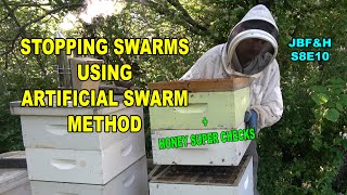 Preventing Swarms with Spring Artificial Swarm Splits S8E10 [upl. by Aekin757]