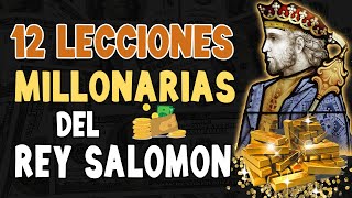 🔥12 LECCIONES DE SABIDURÍA DE SALOMÓN el hombre Más Rico y Sabio Según la Biblia 🔥 [upl. by Maude]