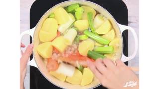 Recette Soupe de légumes en bocaux Le Parfait [upl. by Aikehs]