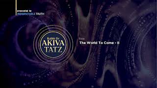 Rabbi Akiva Tatz The World To Come II [upl. by Ahseim662]