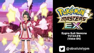 🇺🇸🎙️028910  Sygna Suit Nemonaマジコスネモ  EN  Pokémon Masters EX [upl. by Lecroy47]