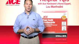 Helpful Tips on Weatherstripping  Ace Hardware [upl. by Nnaeirual]