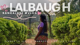 LALBAGH BANGALOREMINI VLOG 🌴minivlogshorts vlog bangalorevlog [upl. by Bolitho]