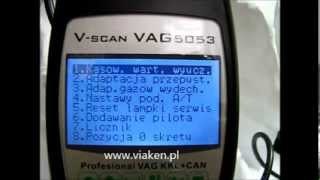 VSCAN VAG 5053 [upl. by Aneris245]