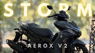 STORM  AEROX V2 2024 MODEL  UPGRADES amp REVIEW  Alyzon Gonzaga [upl. by Oniliuqnart951]