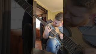 Yngwie Malmsteen Arpeggios From Hell Guitar Cover [upl. by Robbin]