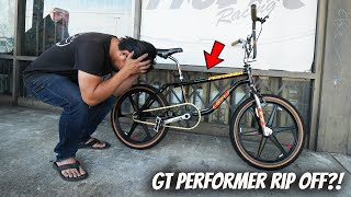 Shop Owner Claims Customer Got Ripped Off On This GT Performer Bike [upl. by Horst]