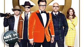 Kingsman The Golden Circle Movie Review [upl. by Terzas]