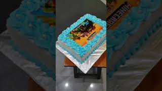 Minecraft cake design shorts shortvideo cakedecorating minecraft minecraftshorts gaming [upl. by Odlanra271]