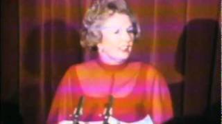 Margaret Thatchers Iron Lady speech [upl. by Hosfmann]