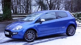 Fiat Punto Evo  Car Review [upl. by Fin]