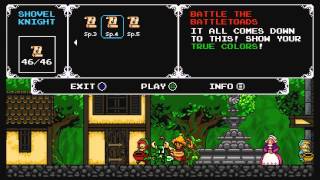 Shovel Knight OST XB1 and PC  Battle the Battletoads [upl. by Eulau]