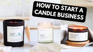 How To Start A Candle Business From Home In 10 Steps [upl. by Sunil]