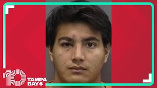 Man accused of stabbing 19yearold to death in Tampa [upl. by Algy847]